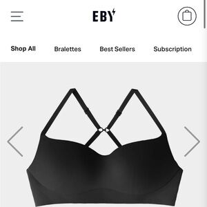 EBY balconette bra!